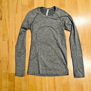 lululemon swiftly tech longsleeve (grey)